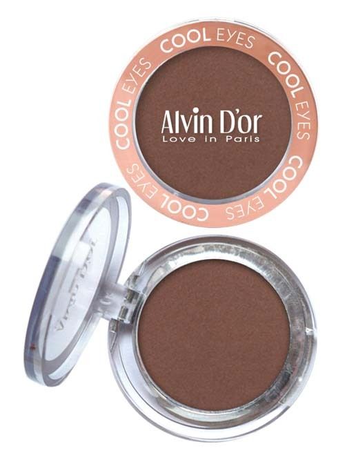 Alvin D`or AES-18 Eye shadow "Cool Eyes" tone 09 sweet brown